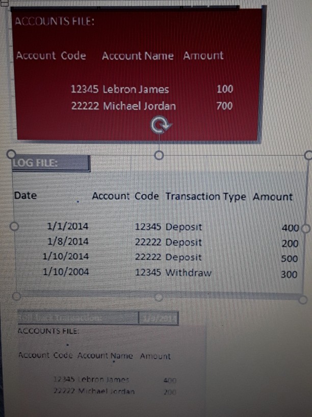  Create a BATCH SCRIPT for WINDOWS command line to rollback transactions.