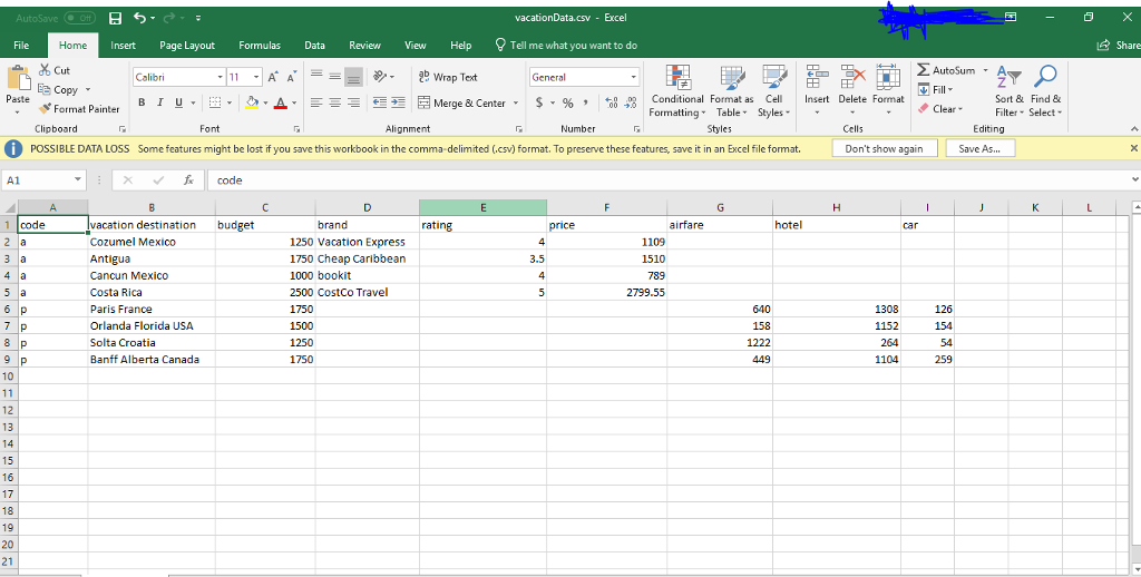  The data file is here NOTE WELL -- there are extra