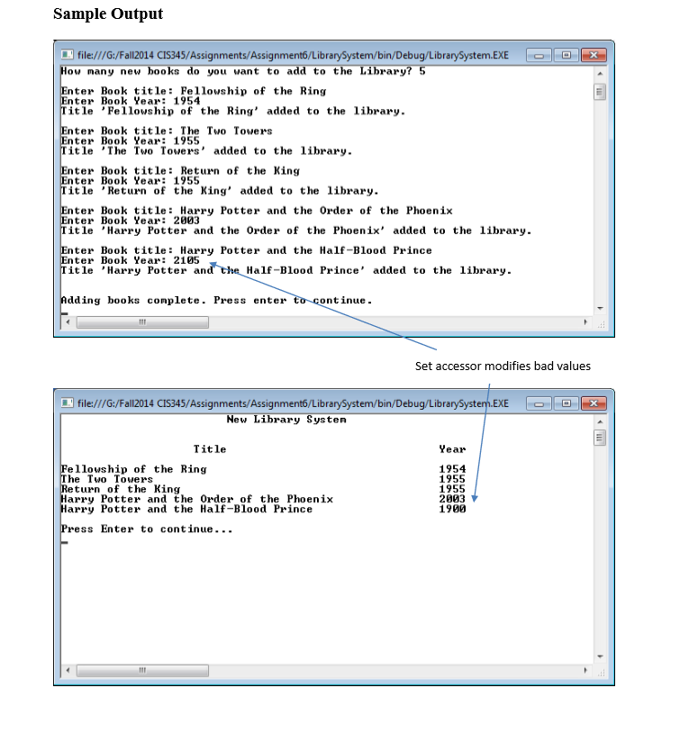 prototype of an application to keep track of inbound books for their