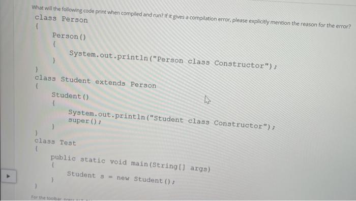 Test { private int myvalue 0; public void showOne (int myvalue) {