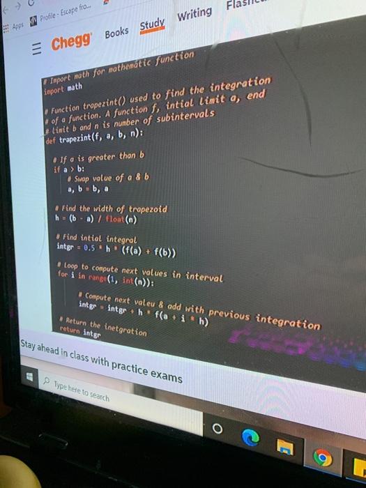 y Explore BuffStreams WebAssign Turnitin I Runtime Error Facebook I My Housing.