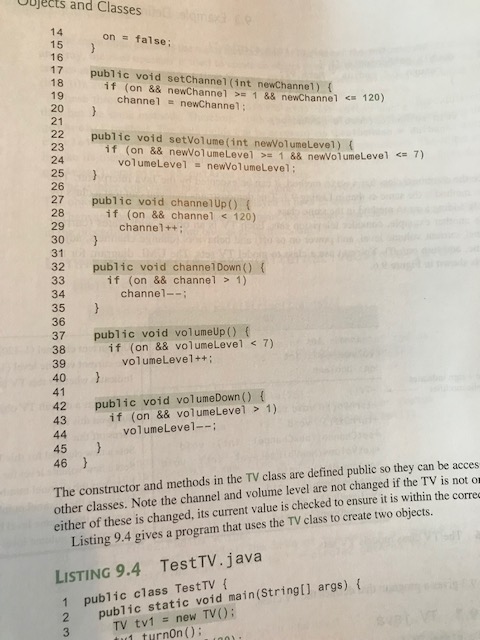 is a class with no main method, you cannot run it. 2.
