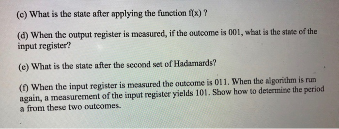 3 bits f(000) 000 f(001) 001 f(010)-010 f(011) 011 f(100) 011 f(101)