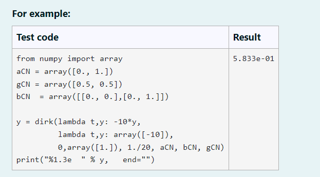 function that performs one step of a general s-stage diagonally implicit Runge-Kutta