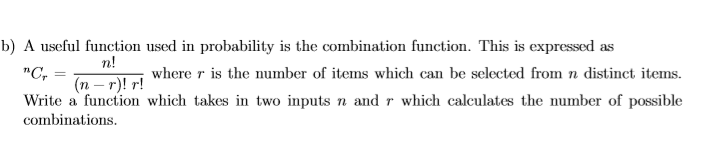 of n (written as n!) is given by, n!- n(n -1) (n
