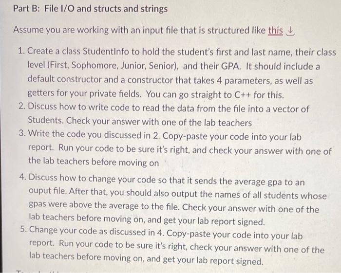  Code this in c++. The inout file is also attached. Assume