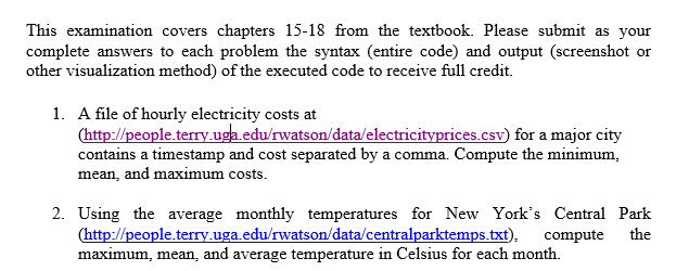 need answered the picture on top is a sample syntax . and