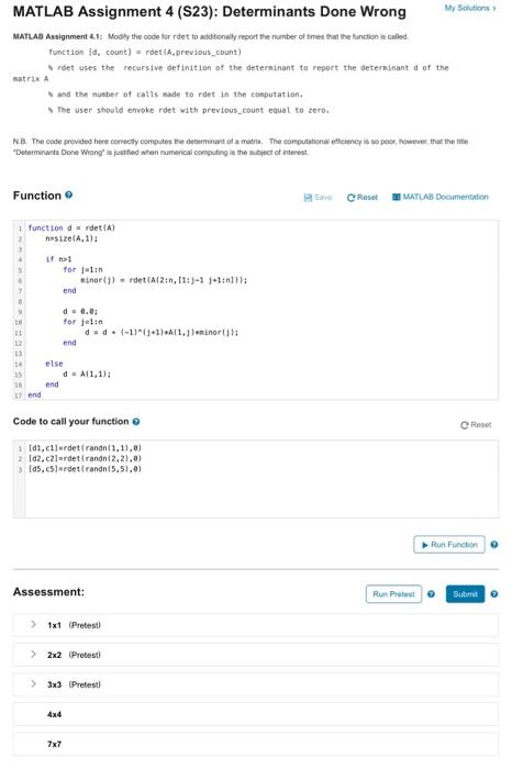  Linear Algebra could you please solve it through MatLab MATLAB Assignment