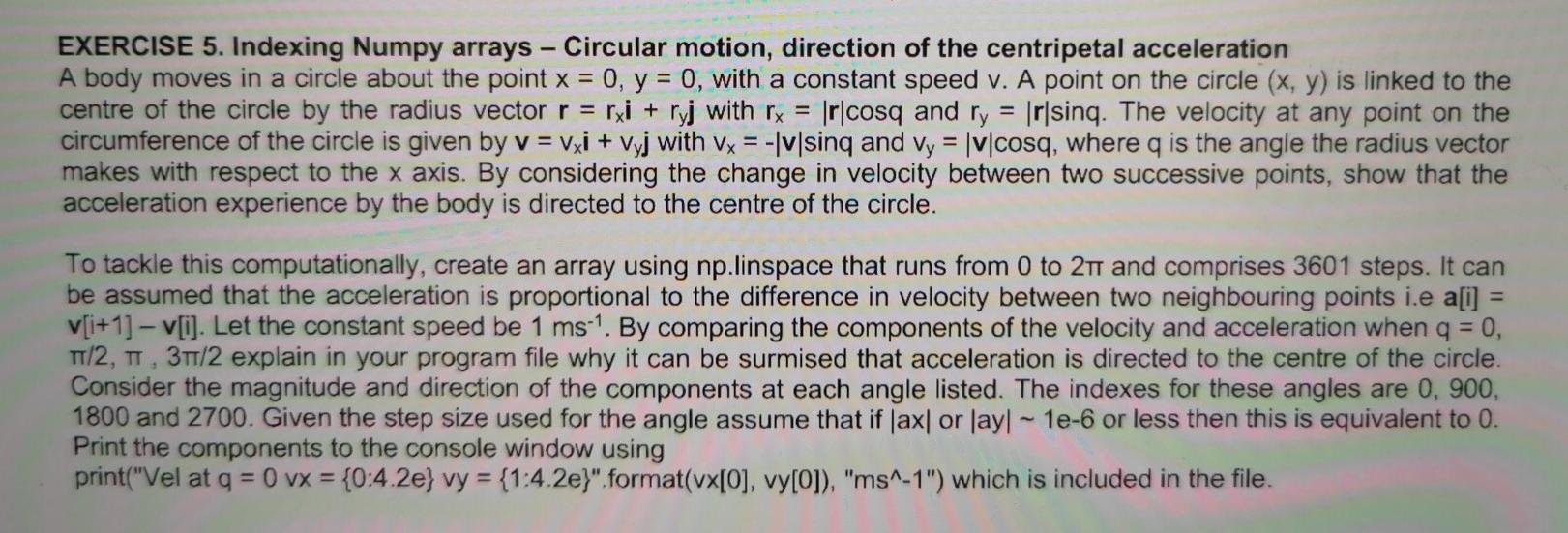  Could you answer it with python, please? I wanna all the