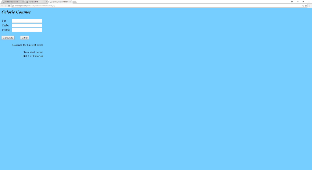 *To be done in Visual Basic (Visual Studio 2017) Task: Create a
