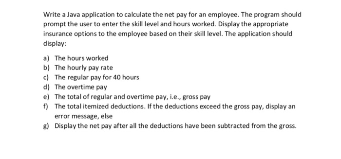 question with this JAVA project. I do not know how to make