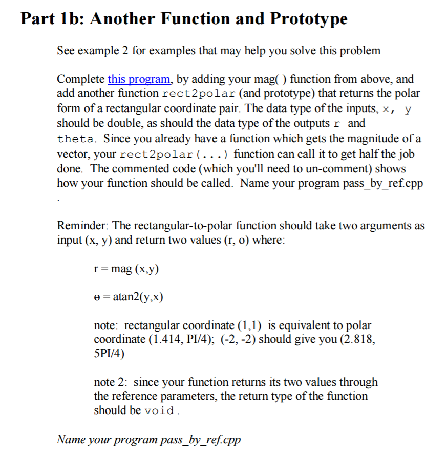 example 1 for an example that may help you solve this problem