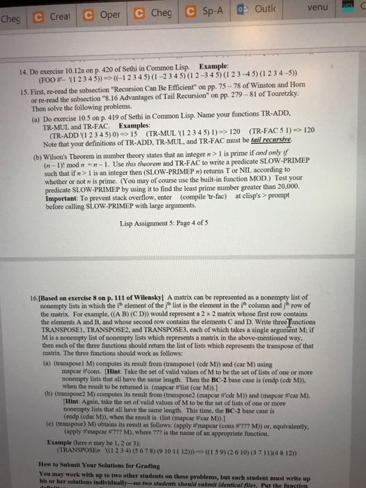 problems in this section (A-C) do not carry direct credit, but are