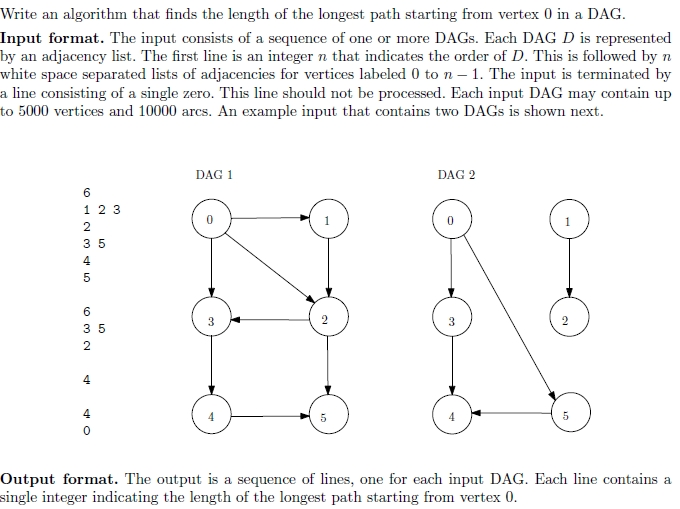 Write a program in Python please. Write an algorithm that finds