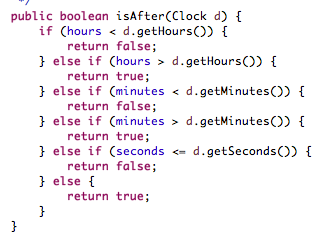 an array of Clocks but do not create a new arrray to