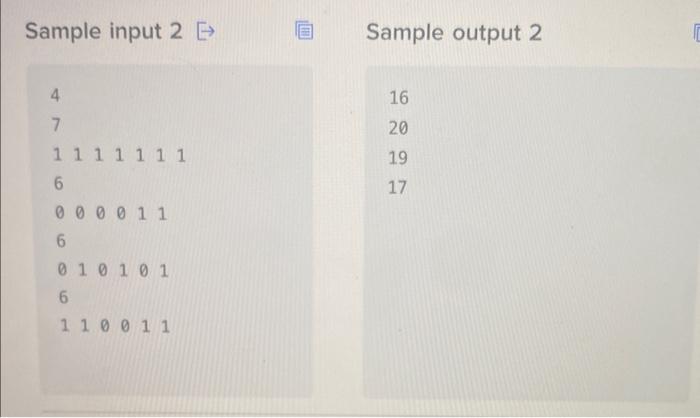 times. Change an array element from 1 to 0. You are required
