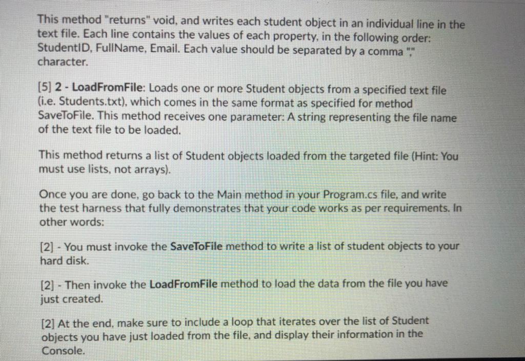 the task you are required to do is the number of points