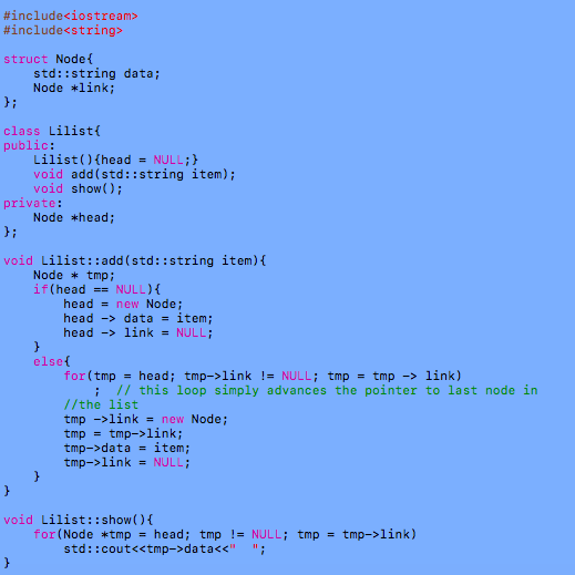 will return the address of the node holding the string, or Null