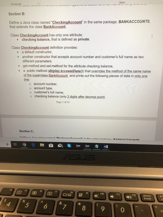 both normal bank services like checking accounts and mortgages to its customers.