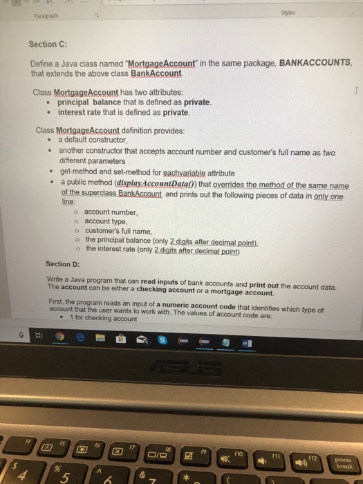 Each customer who uses checking services has a checking account. Each customer