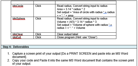 create a program that will provide the user the option of calculating