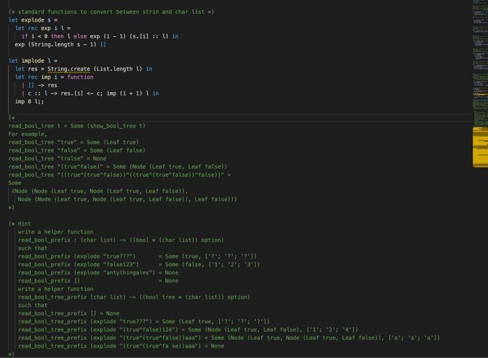 type of a plymorphic tree *) type 'a tree = | Leaf