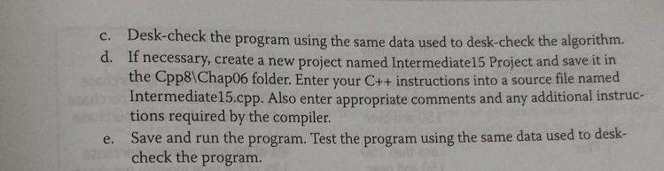 create a program that displays the number of daily calorie ed to
