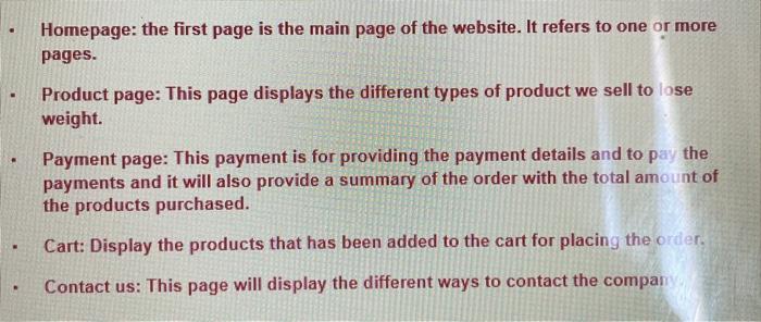 do this project about loosing weight with html and css Get Started
