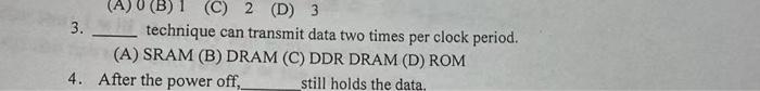 computer organization help me with this three questions please (C) 2 (D)