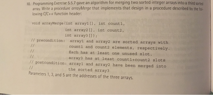  Need help with assembly language homework 5.5.7: 10. Programming Exercise 5.5.7