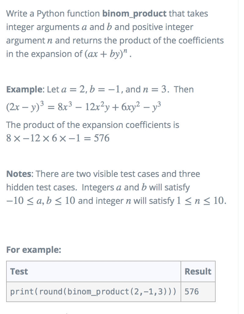  Heres the question and heres what I have for code, can