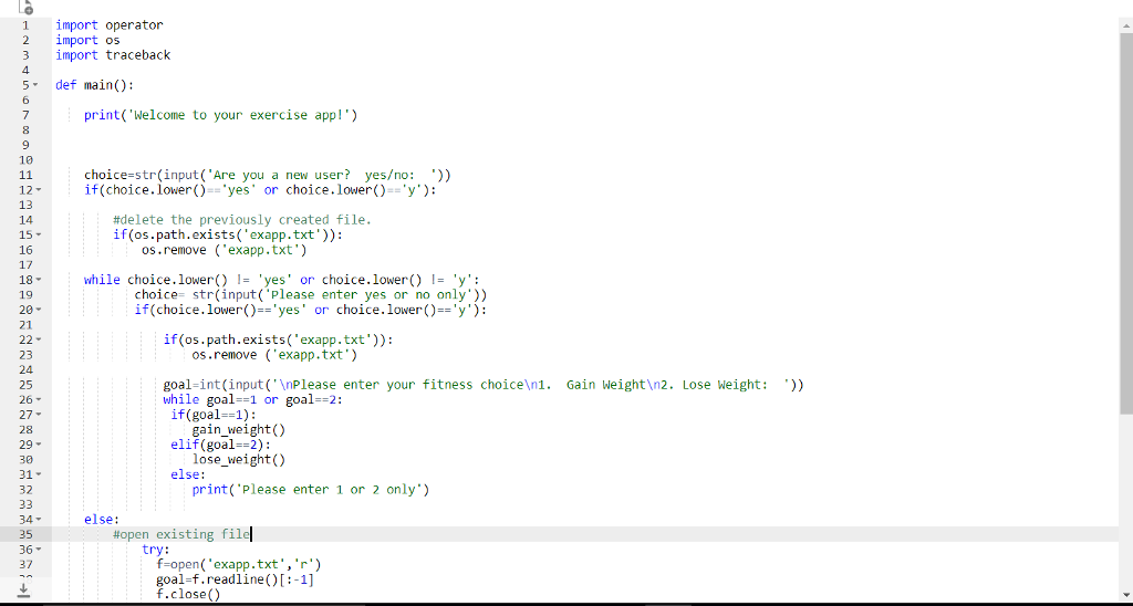 In my messed up Python code, Firstly, how do I correct for