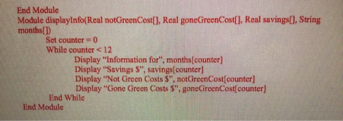 it should create a file called savings.txt and store the savings array