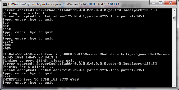 the program). How you do this is up to you! Finally, you