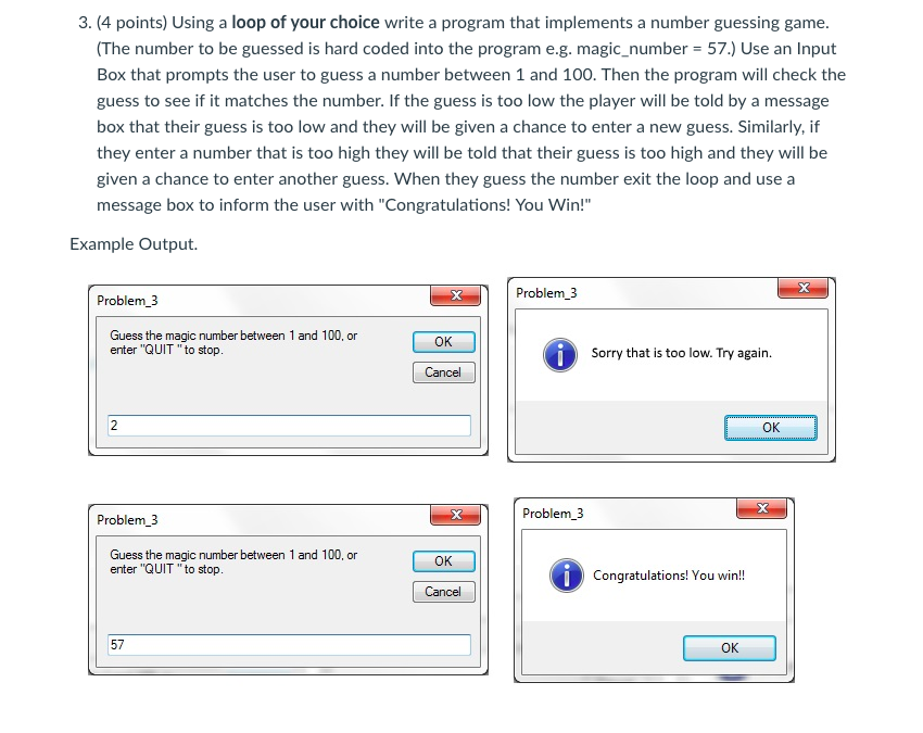  i need the codes for this visual basic 3. (4 points)
