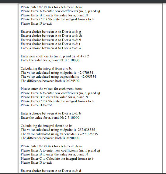 program should be submitted as a standard C source code file. You