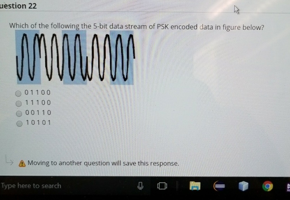data rate? o Bipolar AMI O Manchester O Pseudoternary O NRZ-L Moving