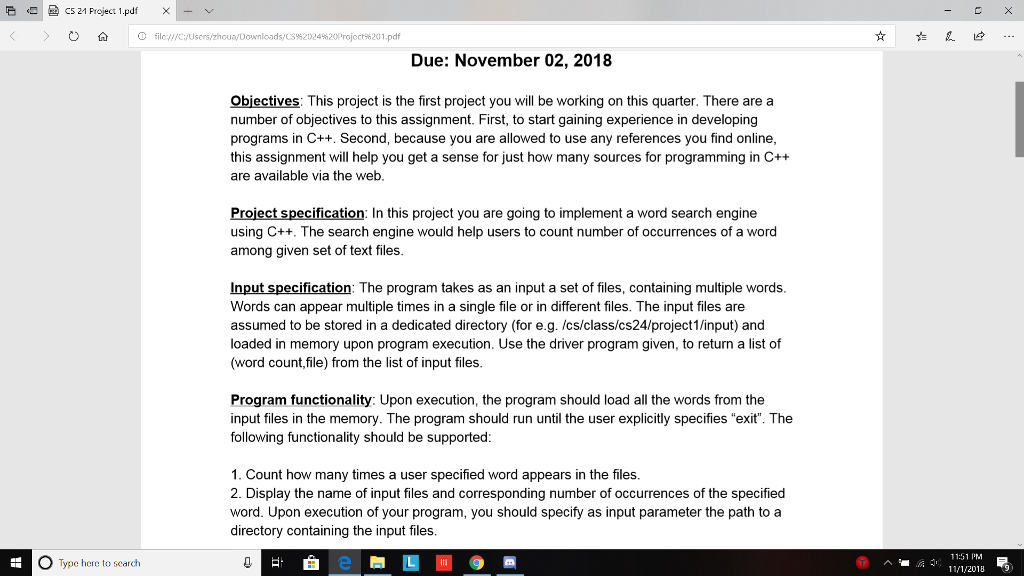  Bag.cpp, Bag.h, ItemType.cpp, ItemType.h, and WordSearch.cpp skeleton code(bag.cpp and wordsearch.cpp) were