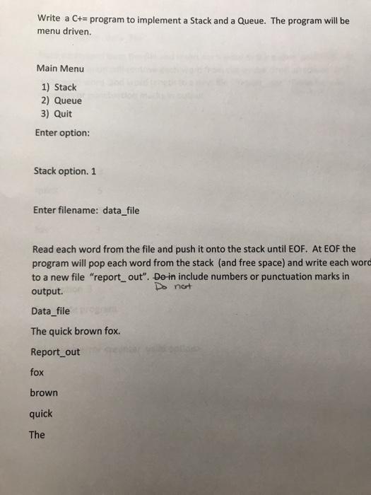 C++ Program - Implement stack and queue using single linked lists only.