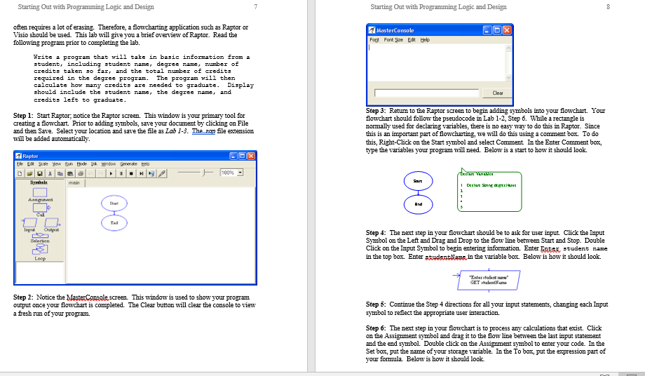  Starting Out with Programming Logic and Design Starting Out with Programming