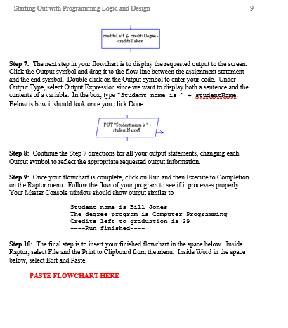 Logic and Design often requires a lot of erasing. Therefore, a flowcharting
