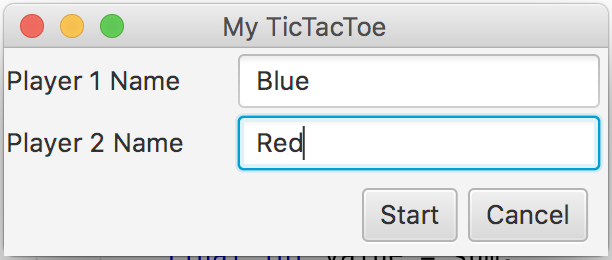 Develop a Tic-Tac-Toe game using the JavaFX FXML. The requirements mentioned is