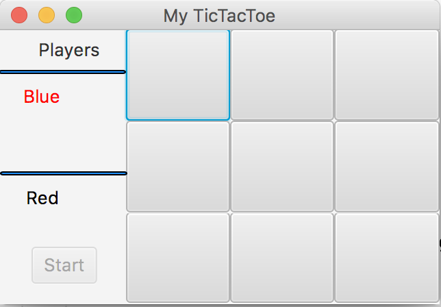 Scenes, Login Scene and GamePlay Scene. 2) Game will have 2 fxml