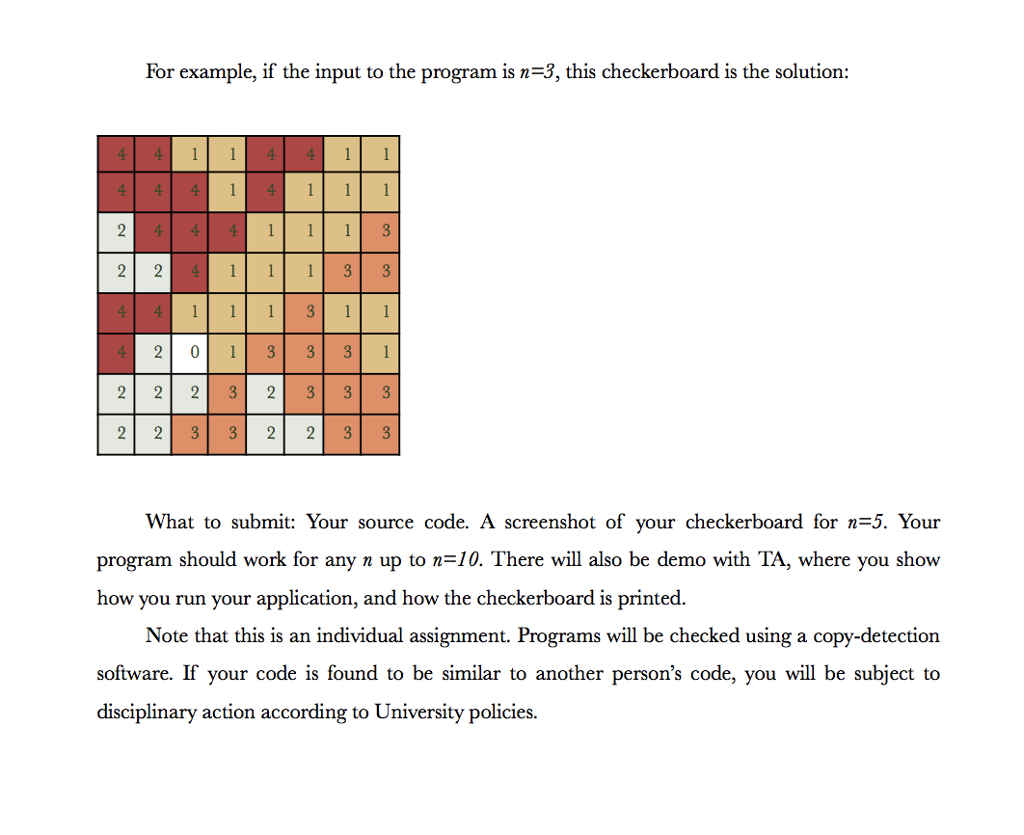 to your final grade by doing this programming assignment (this assignment is