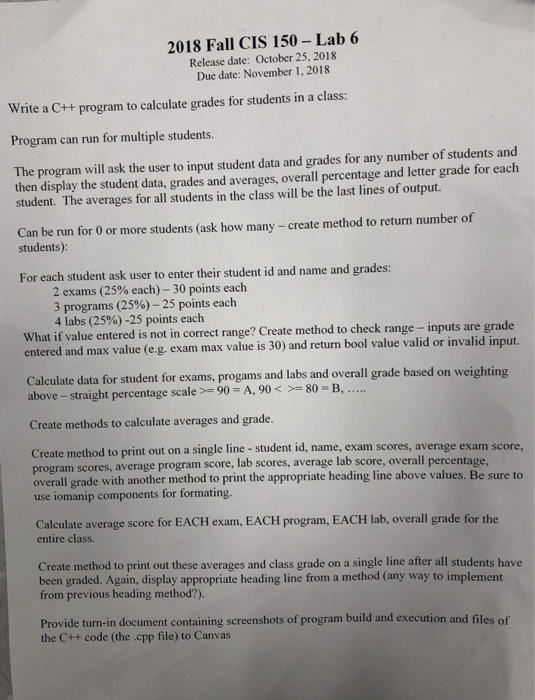  program can run multiple students. the program will ask the user