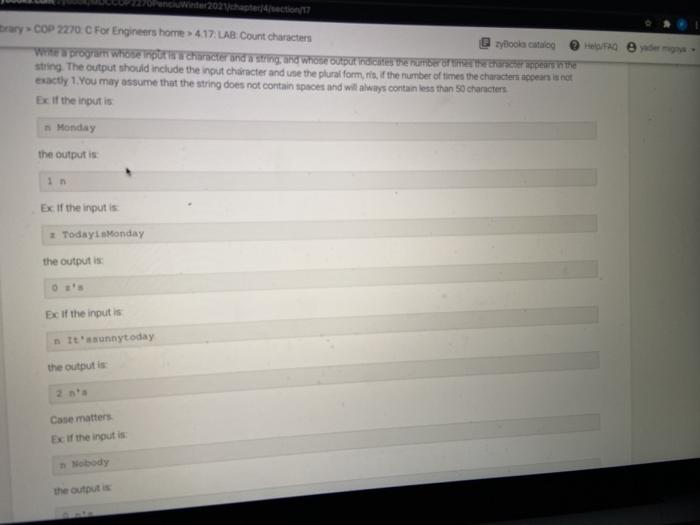  c coding pls W 202 Chaptection rary COP 2770 C For