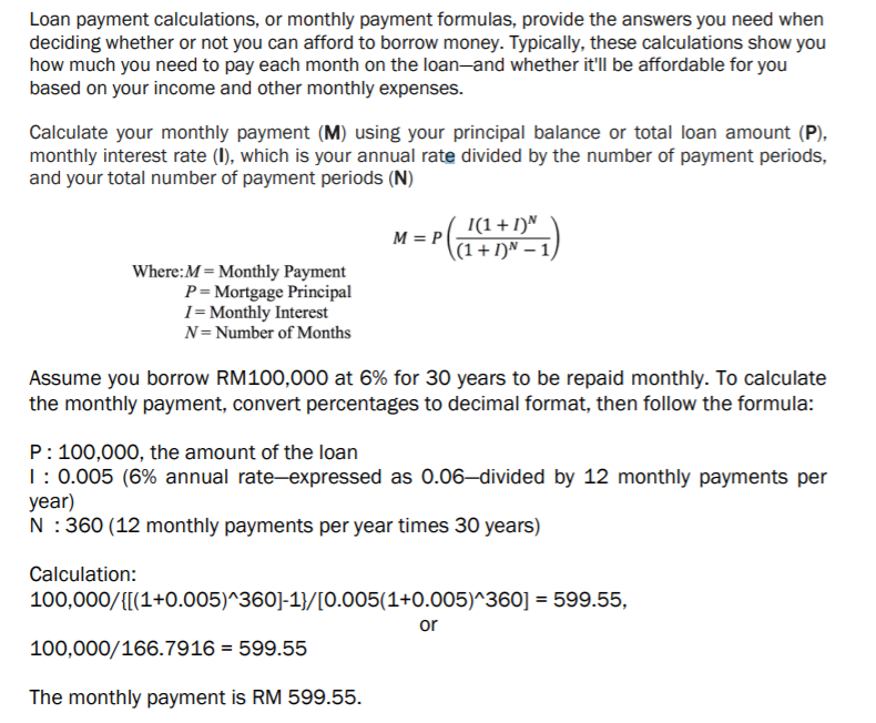 Include the following: -IPO (Input, Process, Output) -Python code -Pseudocode Loan payment