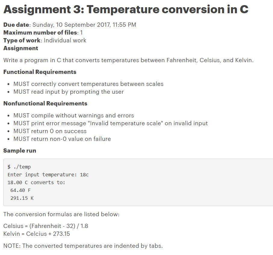Hi, I'm taking a programming class where I am leanring C. I