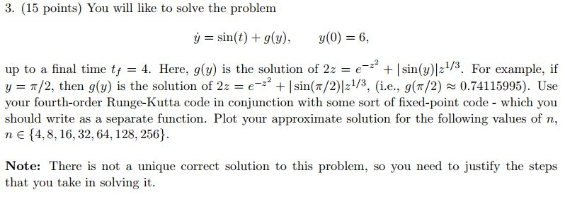 Need help on some MATLAB code-problem solving with an initial value problem.