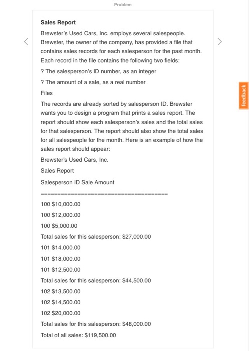  This is for visual basic on microsoft visual studio. Please write